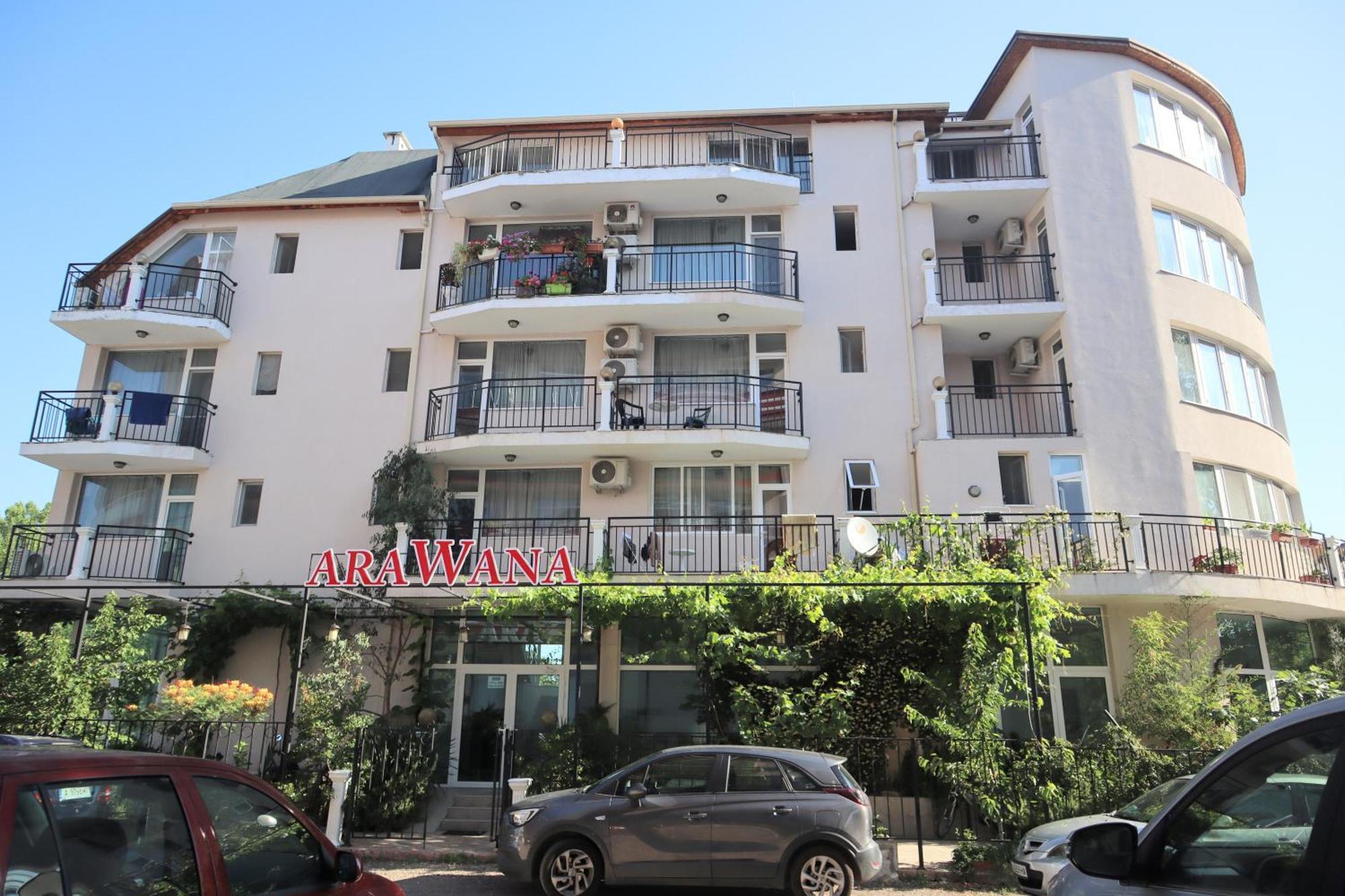 Къща За Гости "Arawana" Sunny Beach Eksteriør billede